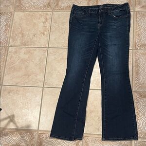 SO juniors Dark Blue Flare Jeans